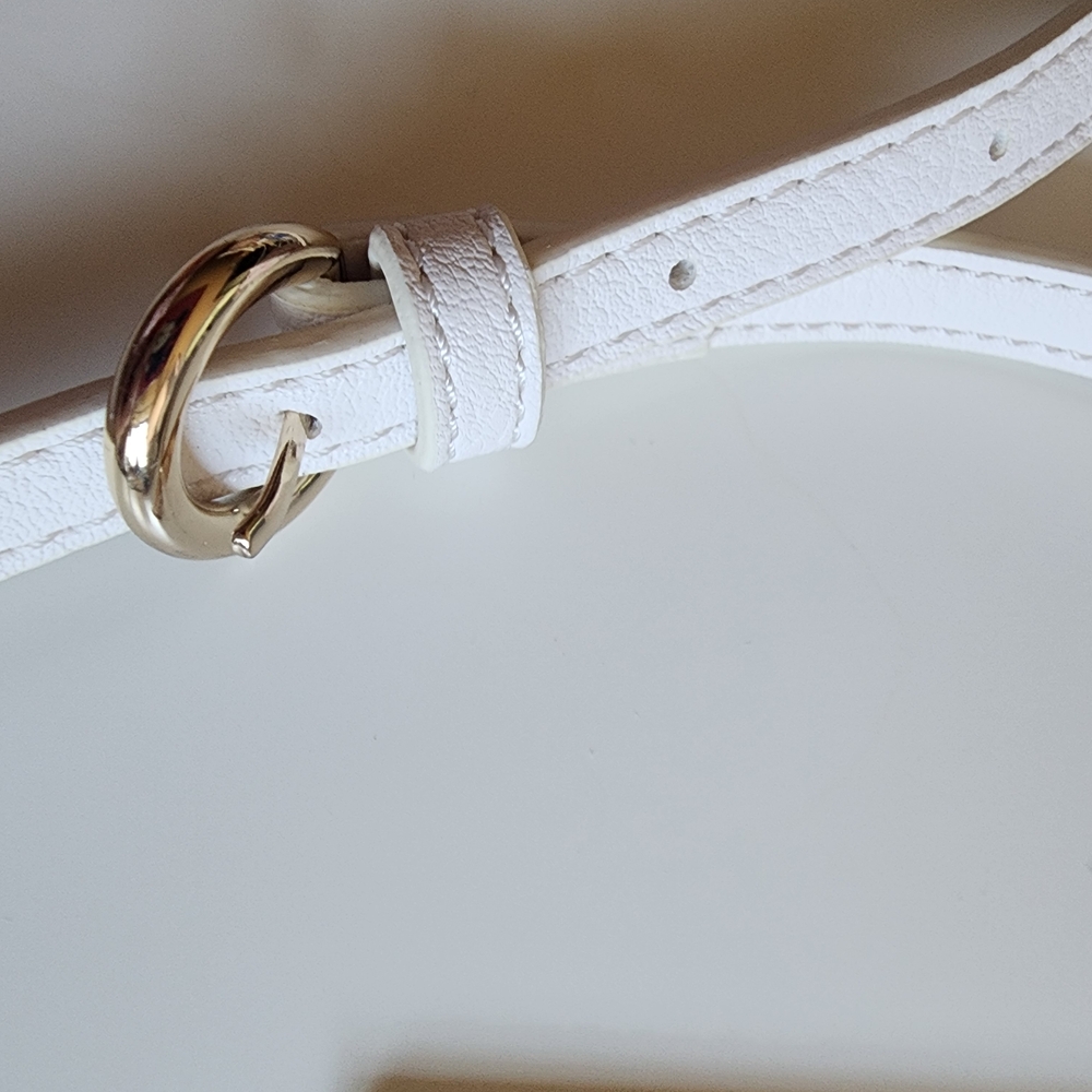 Floral Crossbody Bag - Pink and Cream - Picture 15 of 16